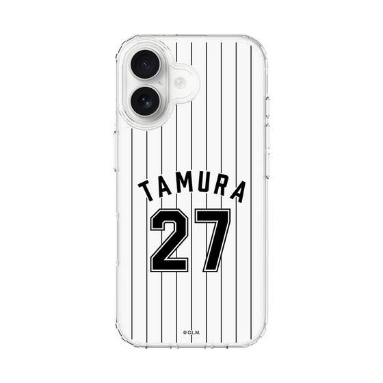 スリムプロテクションケース［ 千葉ロッテマリーンズ - #27 TAMURA ］