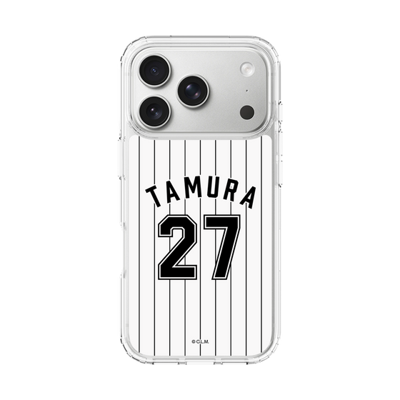 スリムプロテクションケース［ 千葉ロッテマリーンズ - #27 TAMURA ］