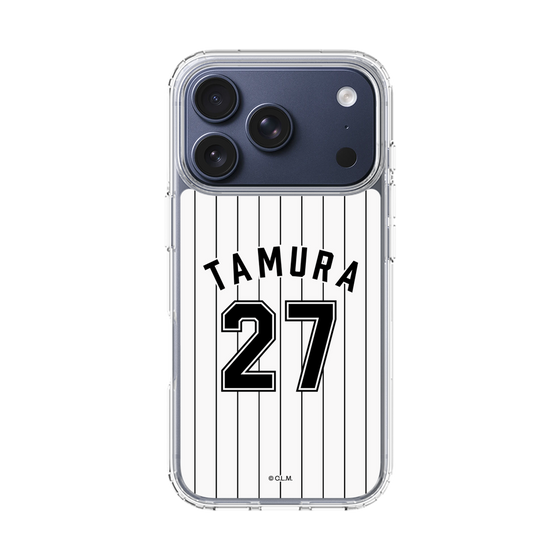 スリムプロテクションケース［ 千葉ロッテマリーンズ - #27 TAMURA ］