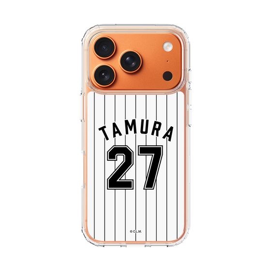 スリムプロテクションケース［ 千葉ロッテマリーンズ - #27 TAMURA ］