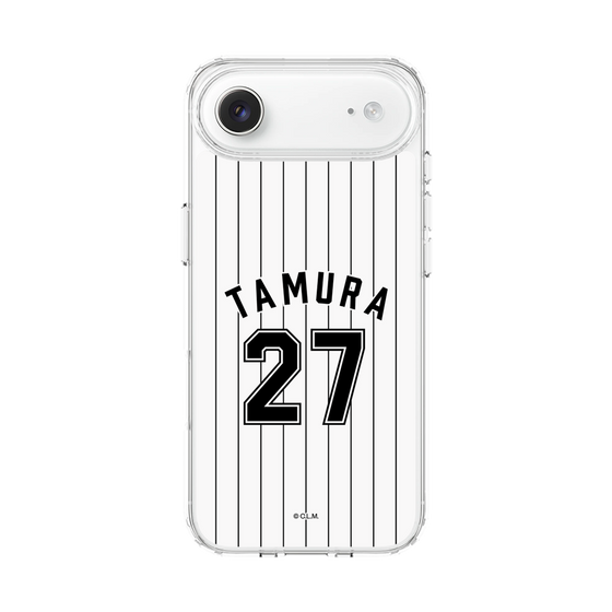 スリムプロテクションケース［ 千葉ロッテマリーンズ - #27 TAMURA ］