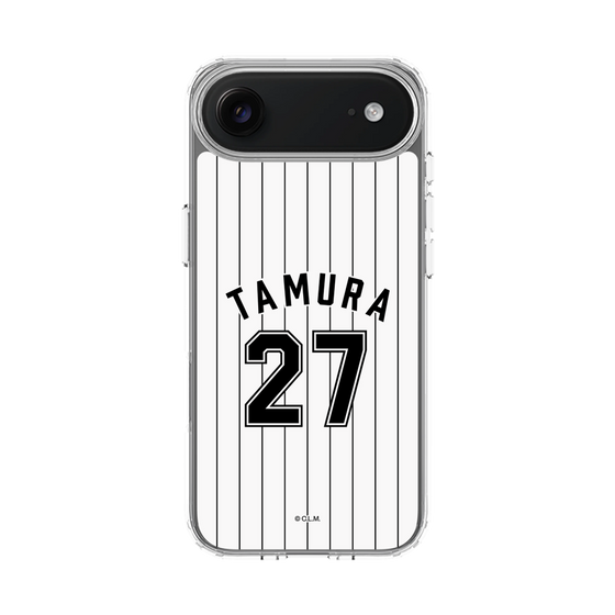 スリムプロテクションケース［ 千葉ロッテマリーンズ - #27 TAMURA ］