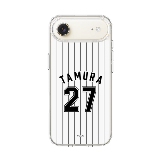スリムプロテクションケース［ 千葉ロッテマリーンズ - #27 TAMURA ］