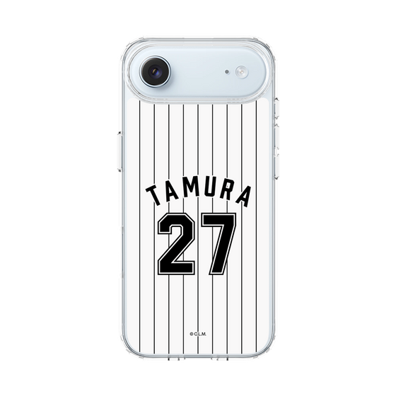 スリムプロテクションケース［ 千葉ロッテマリーンズ - #27 TAMURA ］