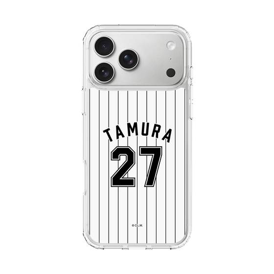 スリムプロテクションケース［ 千葉ロッテマリーンズ - #27 TAMURA ］