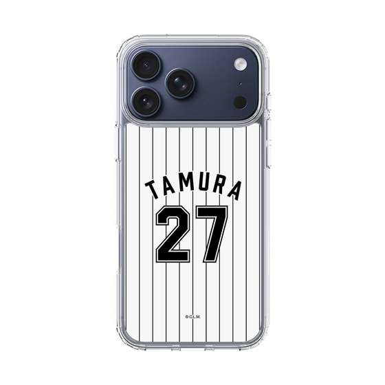 スリムプロテクションケース［ 千葉ロッテマリーンズ - #27 TAMURA ］