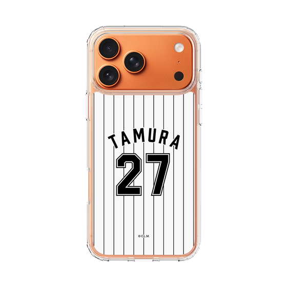 スリムプロテクションケース［ 千葉ロッテマリーンズ - #27 TAMURA ］