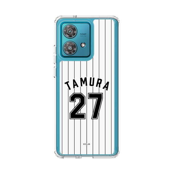 スリムプロテクションケース［ 千葉ロッテマリーンズ - #27 TAMURA ］