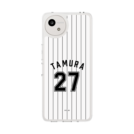 スリムプロテクションケース［ 千葉ロッテマリーンズ - #27 TAMURA ］