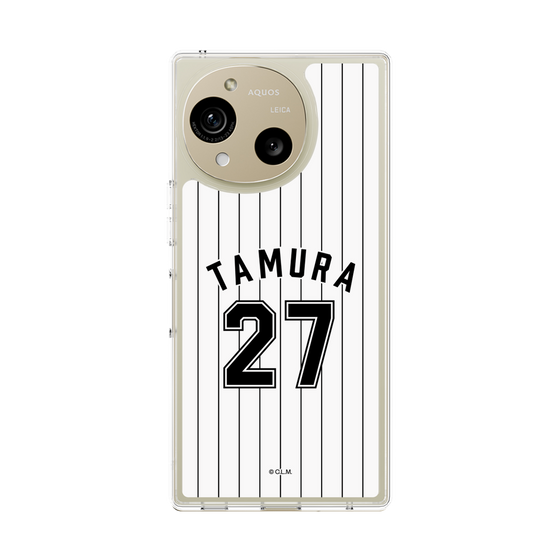 スリムプロテクションケース［ 千葉ロッテマリーンズ - #27 TAMURA ］