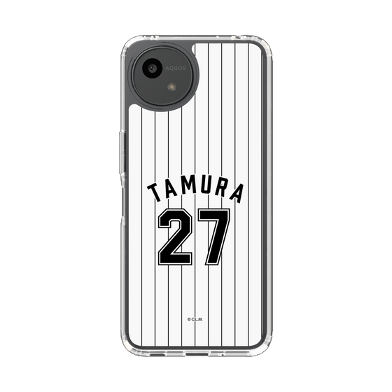 スリムプロテクションケース［ 千葉ロッテマリーンズ - #27 TAMURA ］