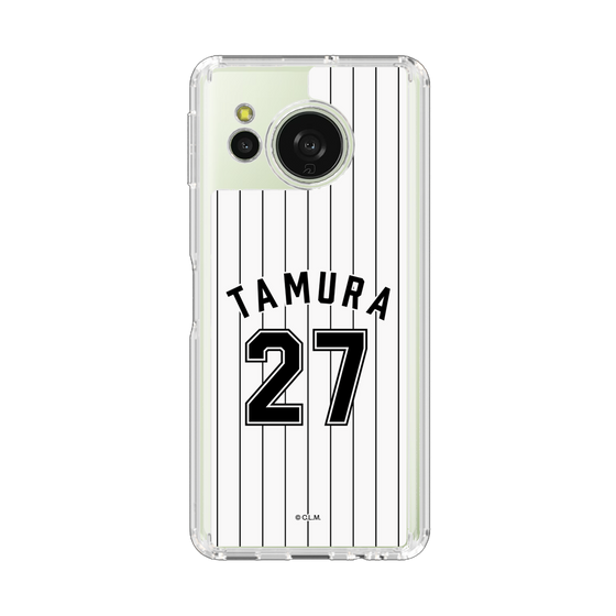 スリムプロテクションケース［ 千葉ロッテマリーンズ - #27 TAMURA ］