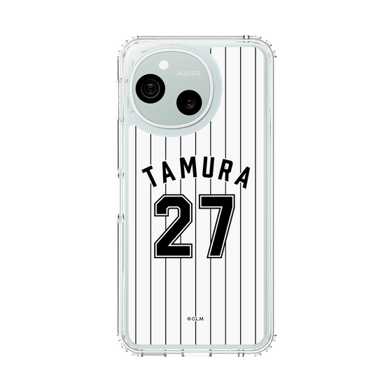 スリムプロテクションケース［ 千葉ロッテマリーンズ - #27 TAMURA ］
