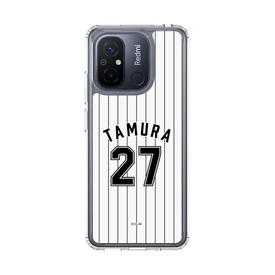 スリムプロテクションケース［ 千葉ロッテマリーンズ - #27 TAMURA ］