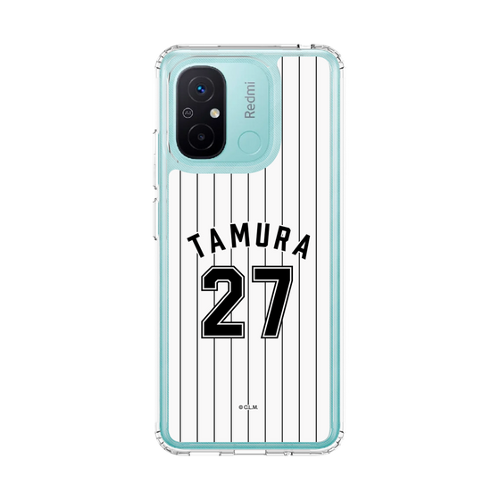 スリムプロテクションケース［ 千葉ロッテマリーンズ - #27 TAMURA ］