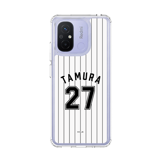 スリムプロテクションケース［ 千葉ロッテマリーンズ - #27 TAMURA ］