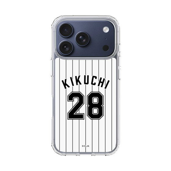 スリムプロテクションケース［ 千葉ロッテマリーンズ - #28 KIKUCHI ］