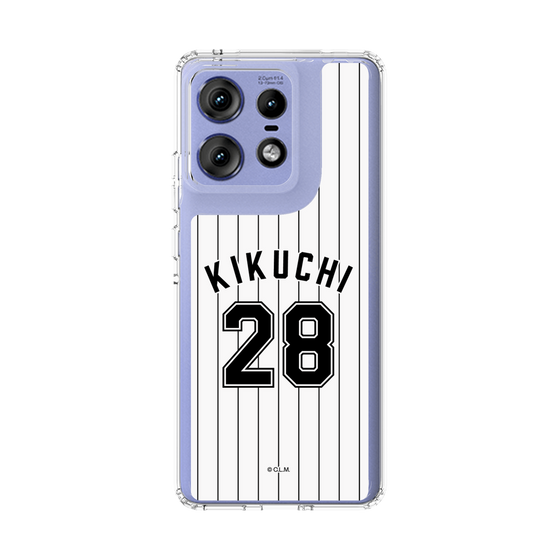 スリムプロテクションケース［ 千葉ロッテマリーンズ - #28 KIKUCHI ］