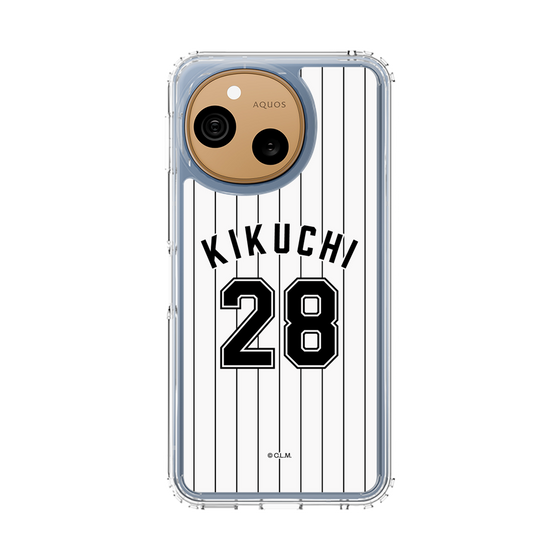 スリムプロテクションケース［ 千葉ロッテマリーンズ - #28 KIKUCHI ］