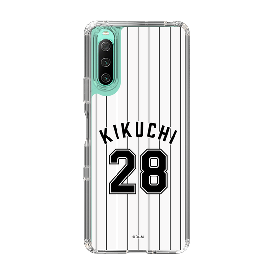 スリムプロテクションケース［ 千葉ロッテマリーンズ - #28 KIKUCHI ］