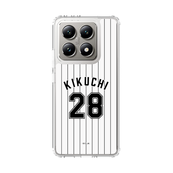 スリムプロテクションケース［ 千葉ロッテマリーンズ - #28 KIKUCHI ］