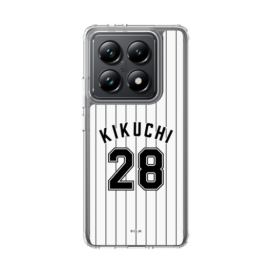 スリムプロテクションケース［ 千葉ロッテマリーンズ - #28 KIKUCHI ］