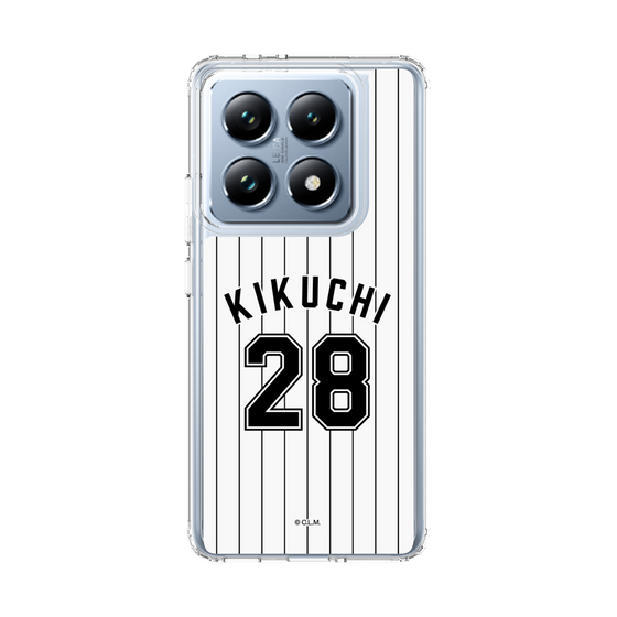 スリムプロテクションケース［ 千葉ロッテマリーンズ - #28 KIKUCHI ］