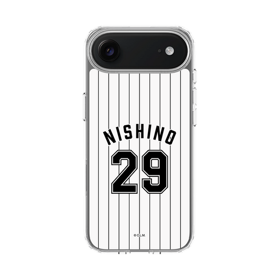 スリムプロテクションケース［ 千葉ロッテマリーンズ - #29 NISHINO ］