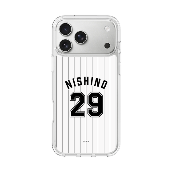 スリムプロテクションケース［ 千葉ロッテマリーンズ - #29 NISHINO ］
