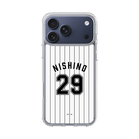 スリムプロテクションケース［ 千葉ロッテマリーンズ - #29 NISHINO ］