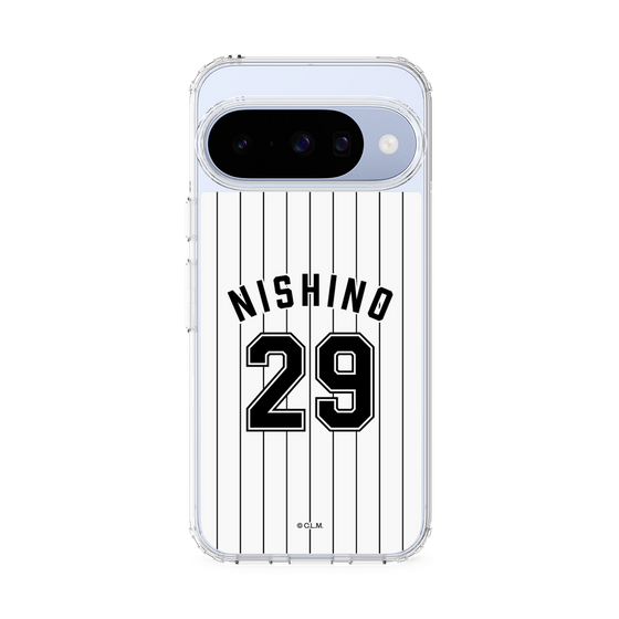 スリムプロテクションケース［ 千葉ロッテマリーンズ - #29 NISHINO ］