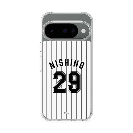 スリムプロテクションケース［ 千葉ロッテマリーンズ - #29 NISHINO ］