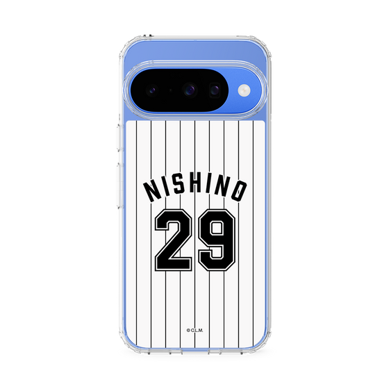 スリムプロテクションケース［ 千葉ロッテマリーンズ - #29 NISHINO ］