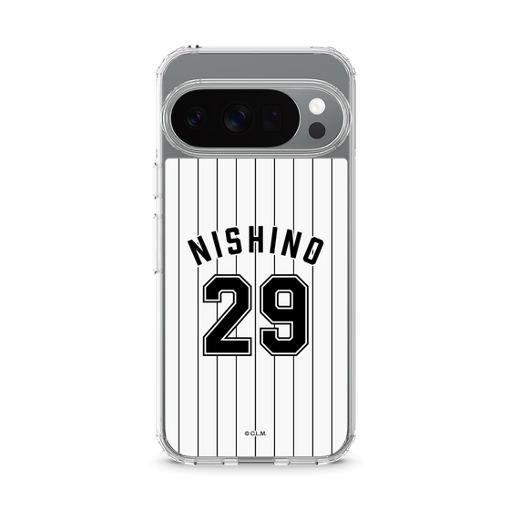 スリムプロテクションケース［ 千葉ロッテマリーンズ - #29 NISHINO ］