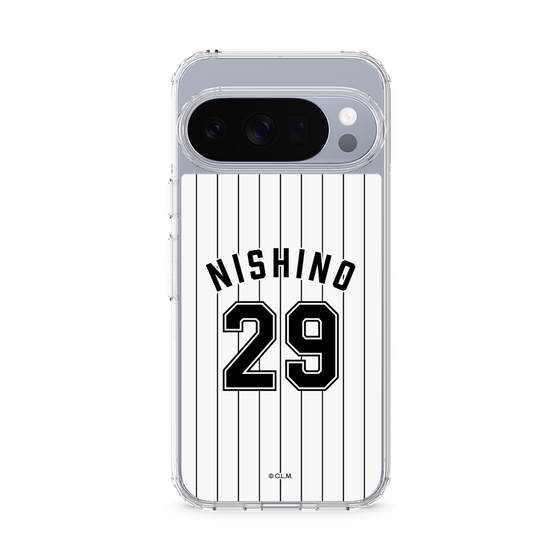 スリムプロテクションケース［ 千葉ロッテマリーンズ - #29 NISHINO ］