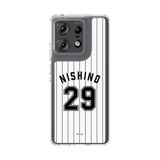 スリムプロテクションケース［ 千葉ロッテマリーンズ - #29 NISHINO ］