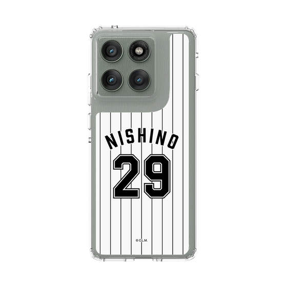 スリムプロテクションケース［ 千葉ロッテマリーンズ - #29 NISHINO ］