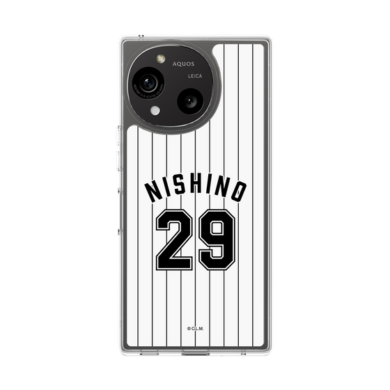 スリムプロテクションケース［ 千葉ロッテマリーンズ - #29 NISHINO ］