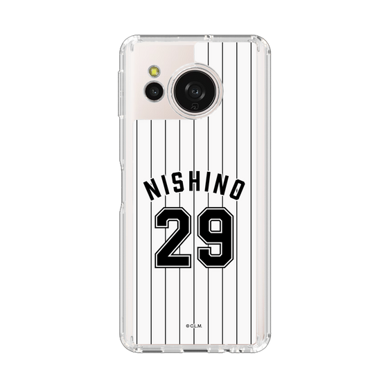 スリムプロテクションケース［ 千葉ロッテマリーンズ - #29 NISHINO ］