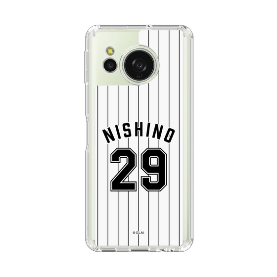 スリムプロテクションケース［ 千葉ロッテマリーンズ - #29 NISHINO ］