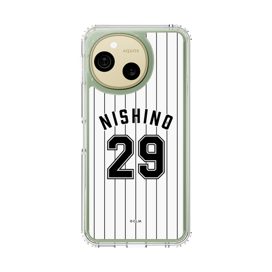スリムプロテクションケース［ 千葉ロッテマリーンズ - #29 NISHINO ］