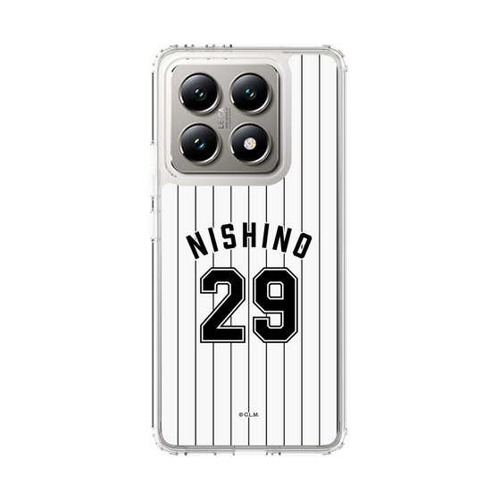 スリムプロテクションケース［ 千葉ロッテマリーンズ - #29 NISHINO ］