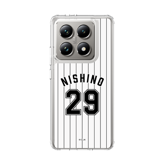 スリムプロテクションケース［ 千葉ロッテマリーンズ - #29 NISHINO ］