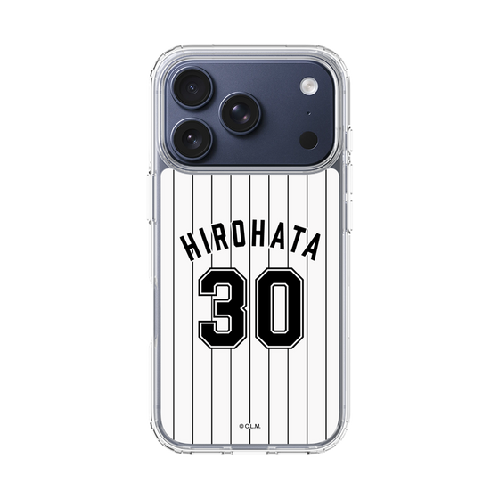 スリムプロテクションケース［ 千葉ロッテマリーンズ - #30 HIROHATA ］