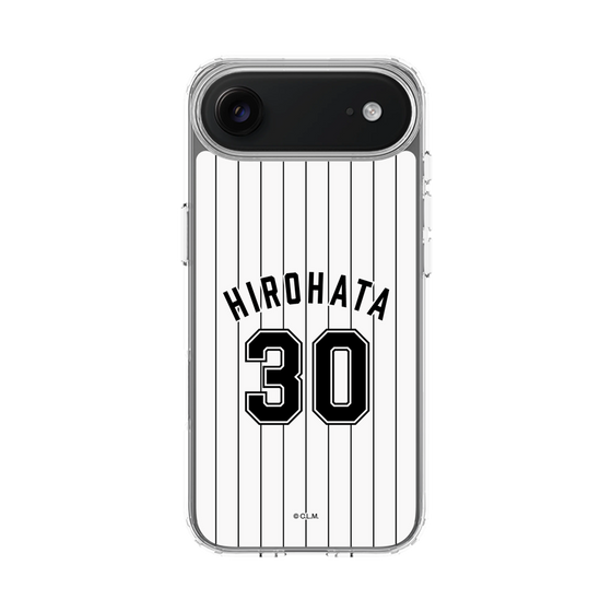 スリムプロテクションケース［ 千葉ロッテマリーンズ - #30 HIROHATA ］