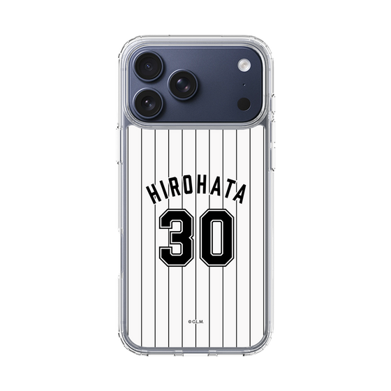スリムプロテクションケース［ 千葉ロッテマリーンズ - #30 HIROHATA ］