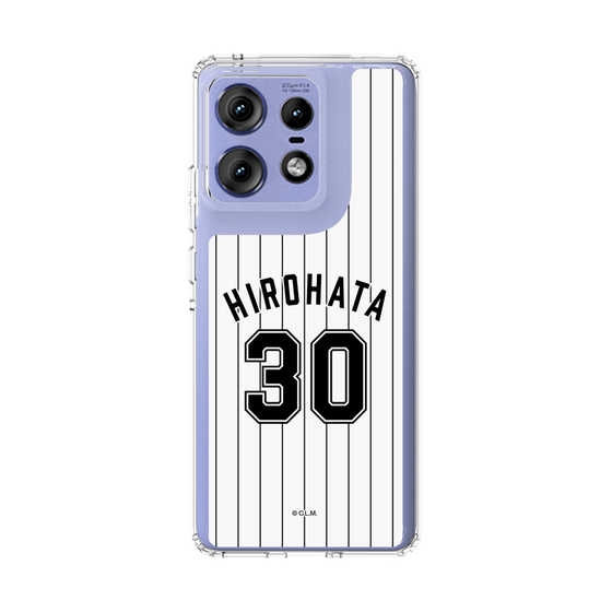 スリムプロテクションケース［ 千葉ロッテマリーンズ - #30 HIROHATA ］