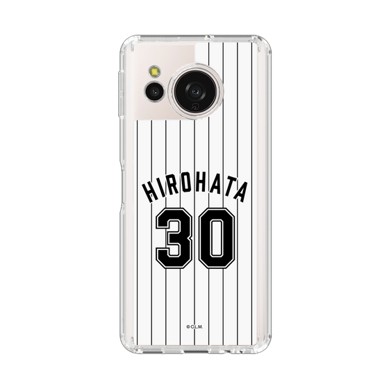 スリムプロテクションケース［ 千葉ロッテマリーンズ - #30 HIROHATA ］