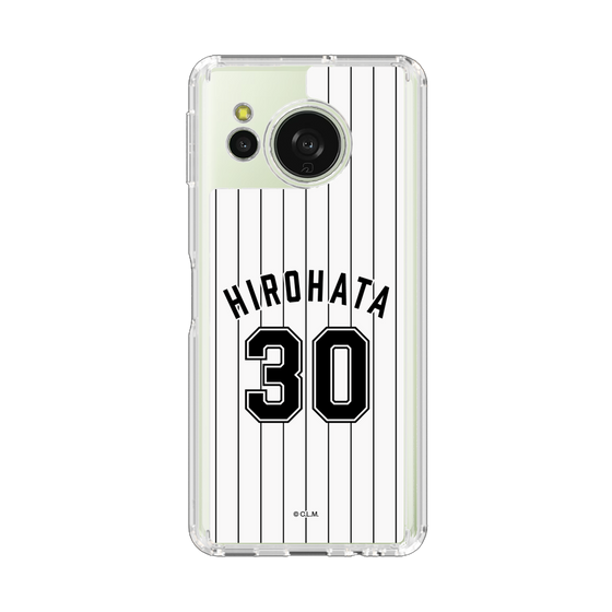 スリムプロテクションケース［ 千葉ロッテマリーンズ - #30 HIROHATA ］