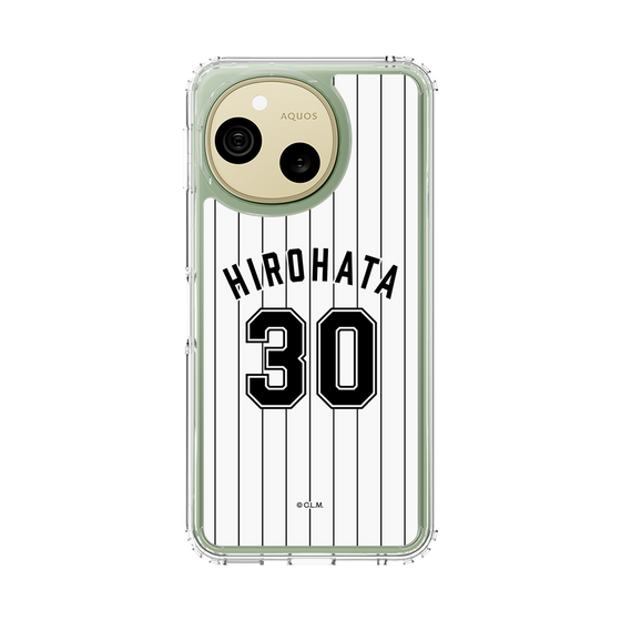 スリムプロテクションケース［ 千葉ロッテマリーンズ - #30 HIROHATA ］